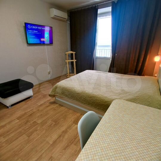 Квартира-студия, 36 м², 15/17 эт.