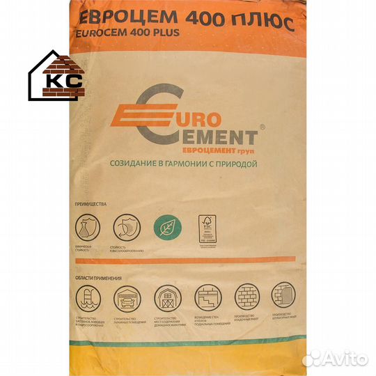 Евроцемент М400