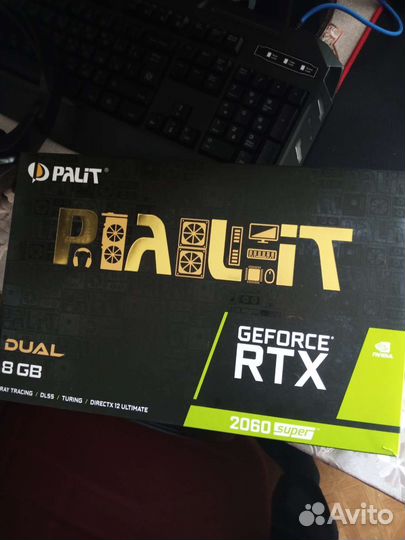 Видеокарта Palit RTX 2060 super 8gb