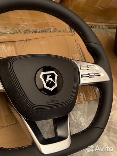 Руль mercedes next