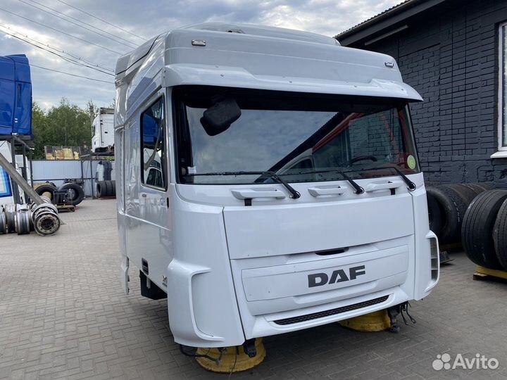 Кабина Daf XF106