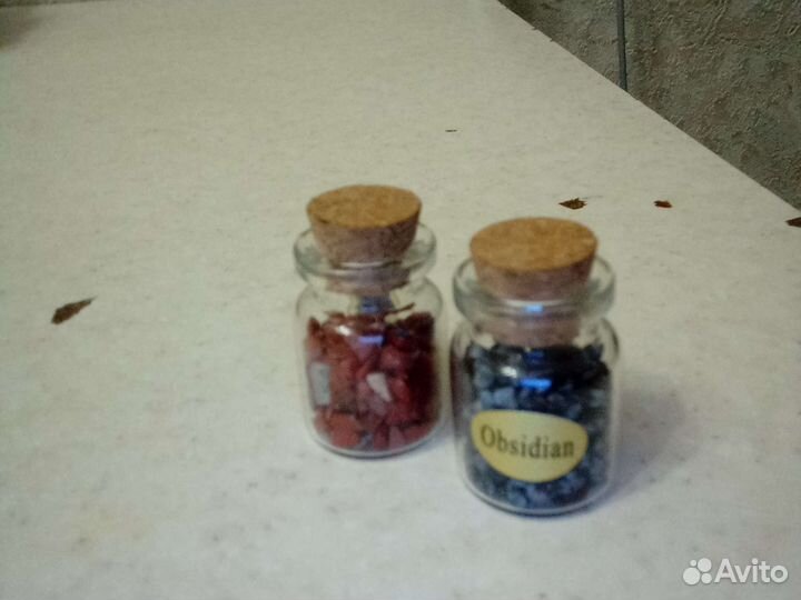 Red stone и obsidian