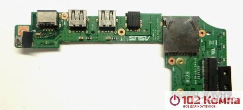 Доп плата кнопки включения, USB, картридера, Audio