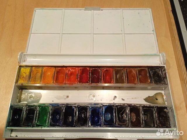 Акварельные краски санкт-петербург