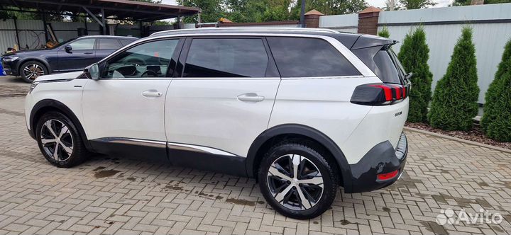 Peugeot 5008, 2019