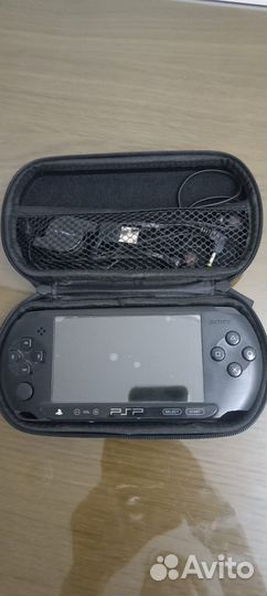 Sony PSP e1008 прошитая с играми