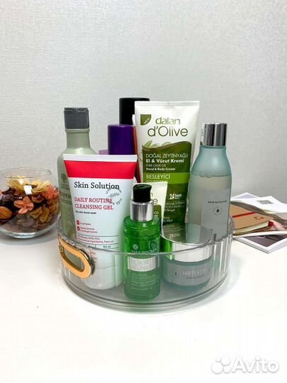 Многофункциональный органайзер, вращающийся поднос