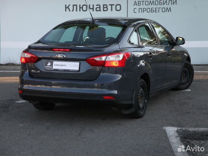 Ford Focus 1.6 МТ, 2013, 265 000 км