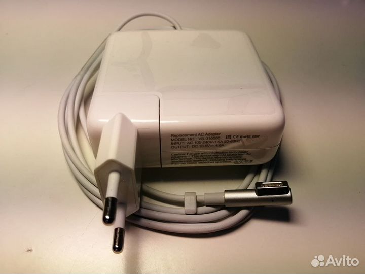 Блок питания Apple A1172 85W