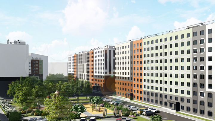 2-к. квартира, 41,9 м², 9/10 эт.