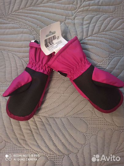 Варежки краги новые Decathlon