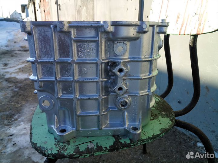 Корпус МКПП газели