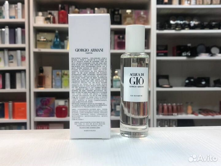 Мужской Giorgio Armani Acgua Di Gio 40ml