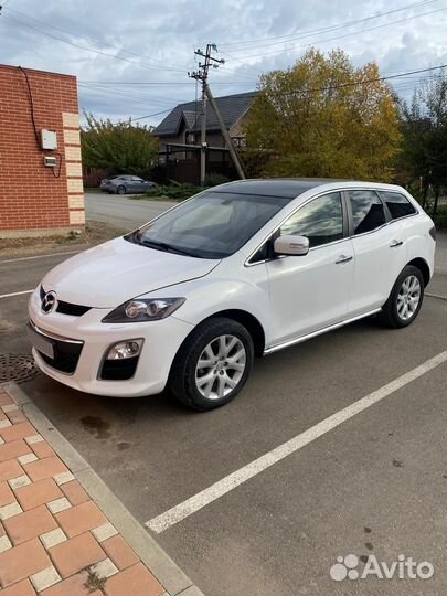 Mazda CX-7 2.3 AT, 2011, 221 000 км