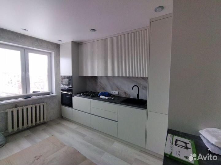 Кухни, гостиные, спальни, входные группы