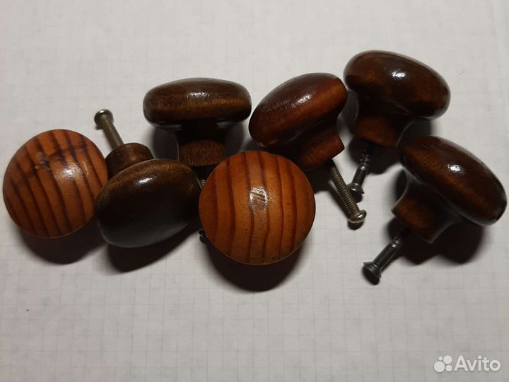 Мебельные ручки СССР латунь