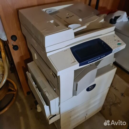 Лазерное мфу Xerox WorkCentre 5230