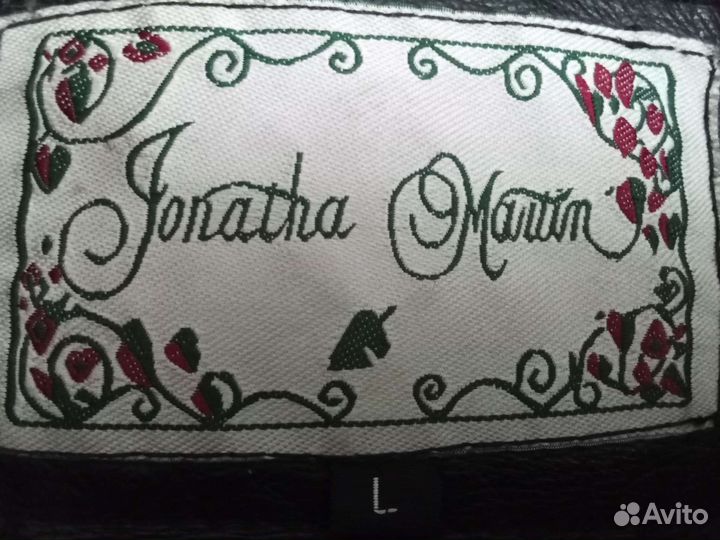 Кожаная куртка мужская