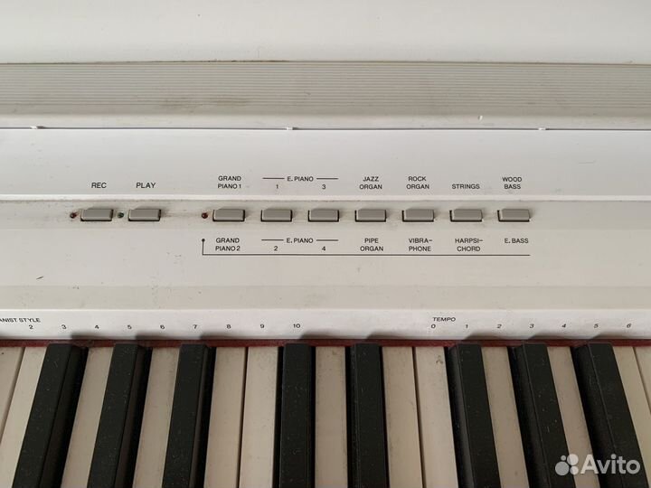 Цифровое фортепиано yamaha p-105