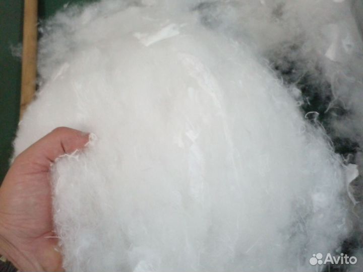 Сырье для подушек,игрушек, матрасов,седушки Эконом