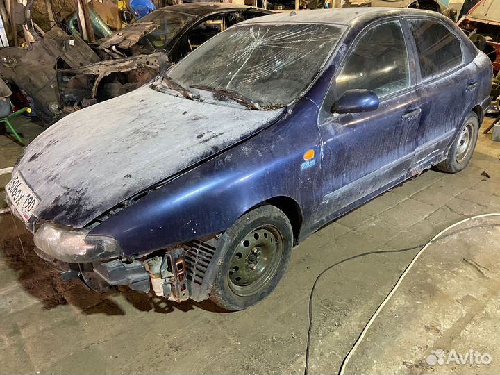Разбор Фиат Fiat brava marea 1.6 1999 АКПП
