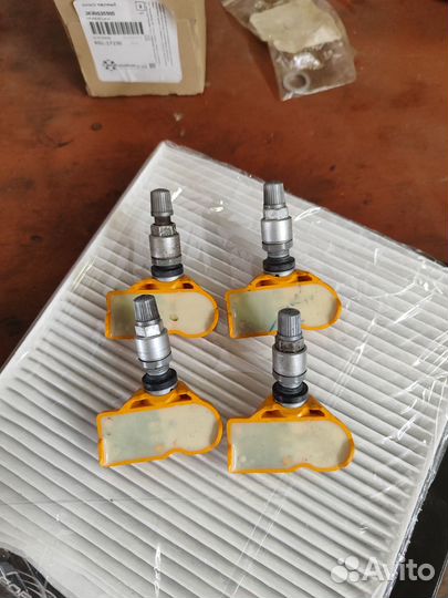 Датчики давления шин