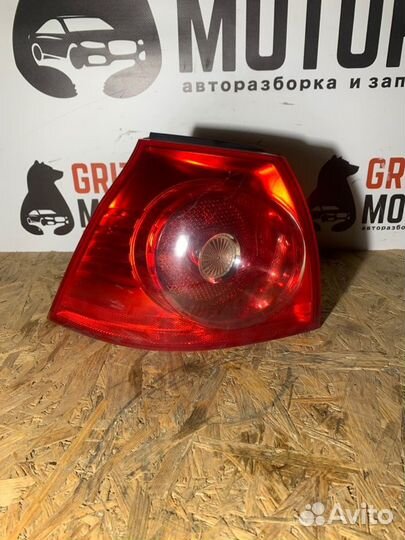 Фонарь задний левый Volkswagen Golf 1K BSE 2008