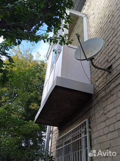 Установка балконов под ключ