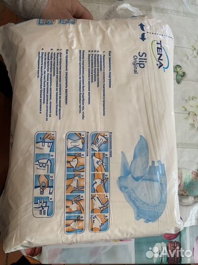 Памперсы для взрослых размер
