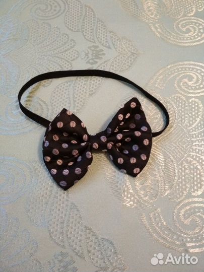 Жилет с бабочкой