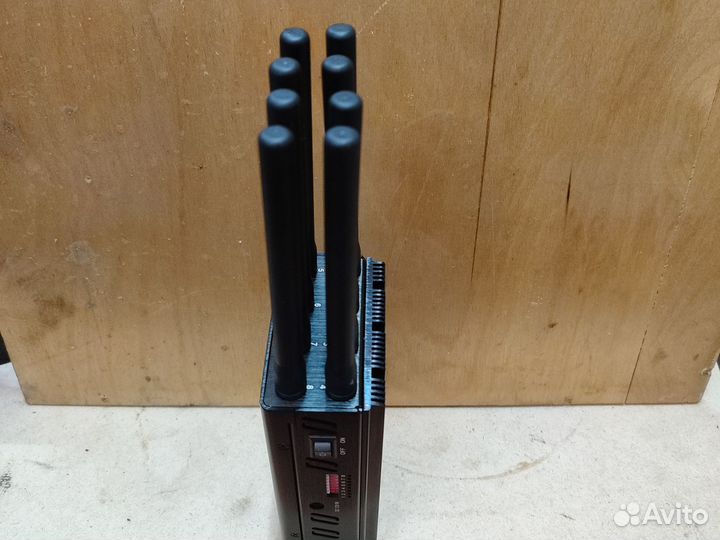 Подавитель сигналов “ глушилка