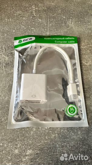 GCR Кабель-адаптер DisplayPort - DVI 25F GCR-MDP2D