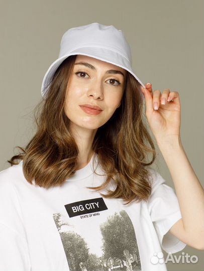 Панама из джинсы