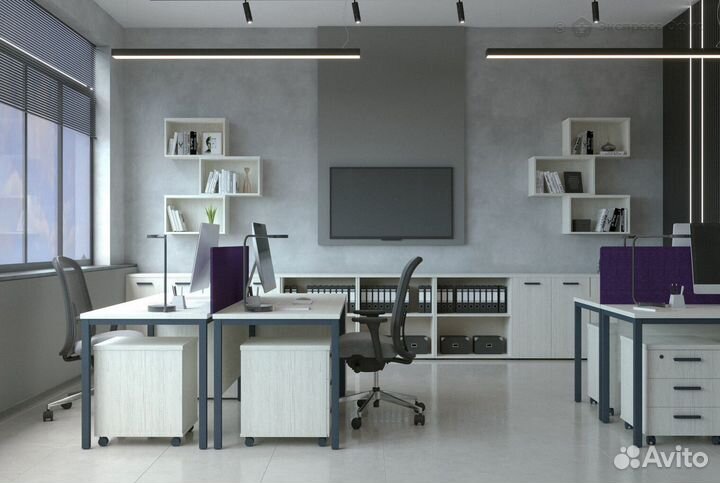 Офисная мебель для персонала Sitara