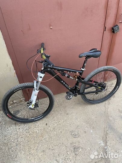 Горный (MTB) Двухподвес Jamis Paгker на гидравлике