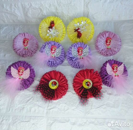 Бантики для волос