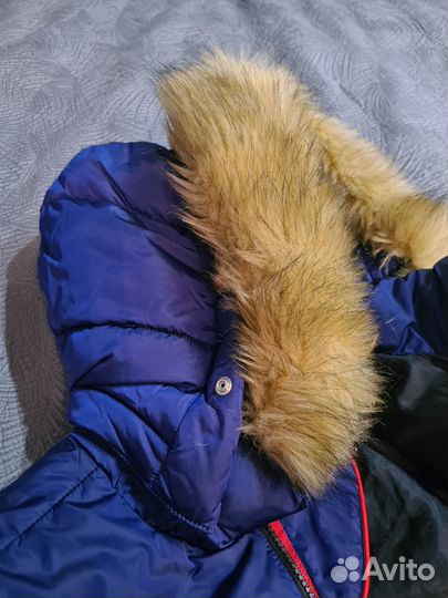 Пальто для девочки reima