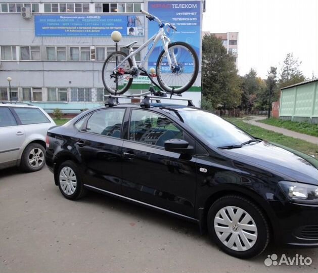 Бaгажник нa крышy Volkswagen Polo