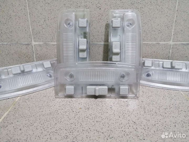 Плафон освещения салона Лада Приора. Диодный