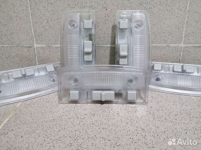 Плафон освещения салона Лада Приора. Диодный