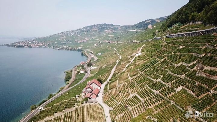 Съёмка с квадрокоптера. Аэросъёмка дроном