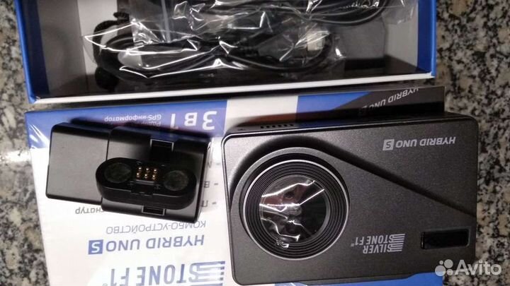 Видеорегистратор радар 3 в 1 SilverstoneF1 Uno S