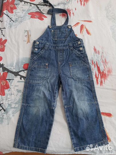 Комбинезоны джинсовые