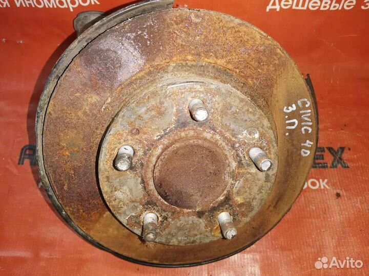 Диск тормозной задний Honda Civic 4D