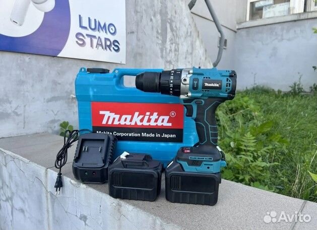 Шуруповерт для ледобура Makita 9 Ач 120 Нм