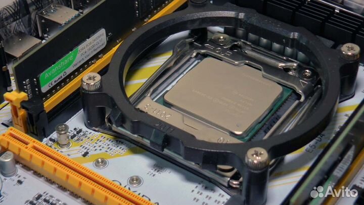 Комплект для сборки пк 8ядер/16потоков 16Gb DDR4