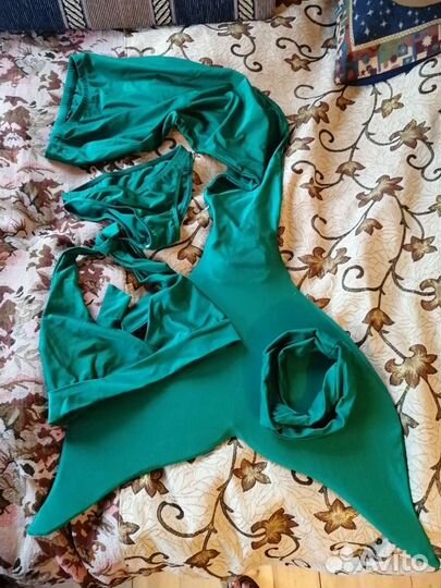 Хвост для плавания детский рр. М б/у