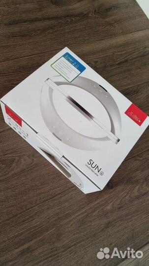 Soline Charms Лампа для сушки ногтей белый