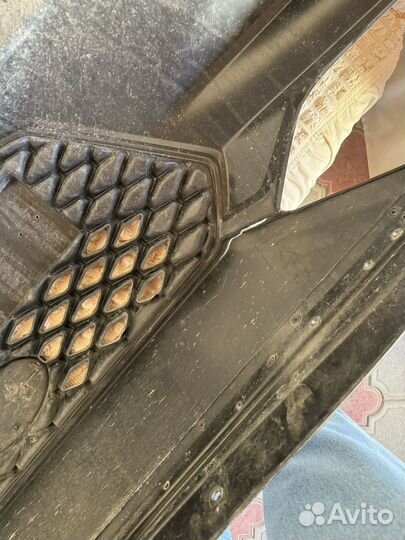 Бампер передний hyundai solaris