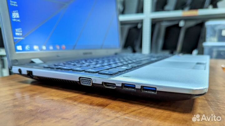 Шустрый ноутбук Samsung 4 ядра/ 8 Гб/ видеокарта 2